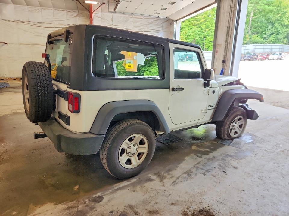 Aukcja sprzedaży 2015 Jeep Wrangler, vin: 1C4AJWAG4FL513940, numer aukcji: 66592056