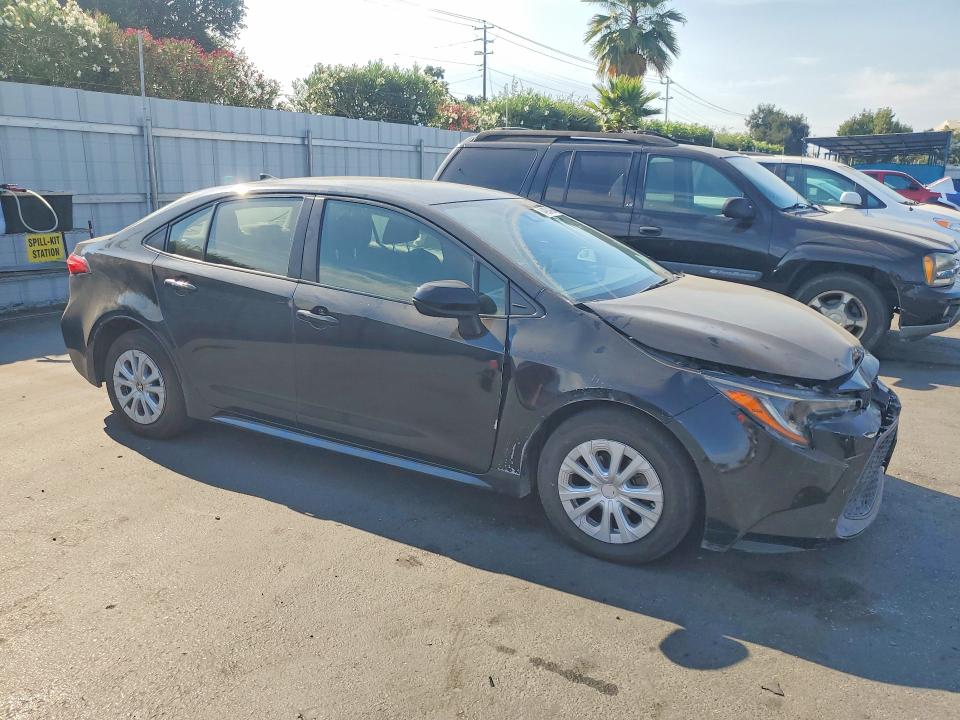 2022 Toyota Corolla მანქანა იყიდება აუქციონზე, vin: JTDEAMDE0NJ041228, აუქციონის ნომერი: 64983466