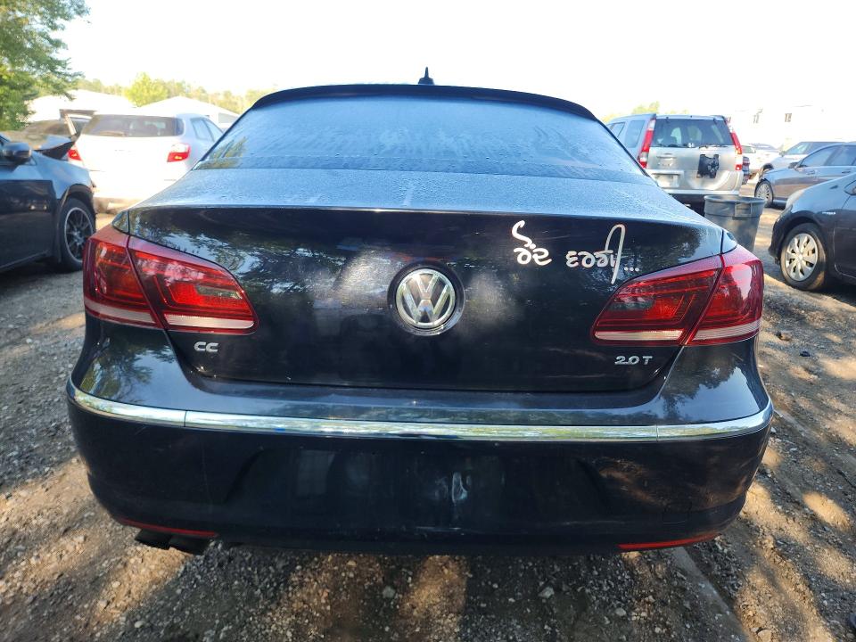 63724356 :رقم المزاد ، WVWBN7AN1EE506623 vin ، 2014 Volkswagen Cc مزاد بيع