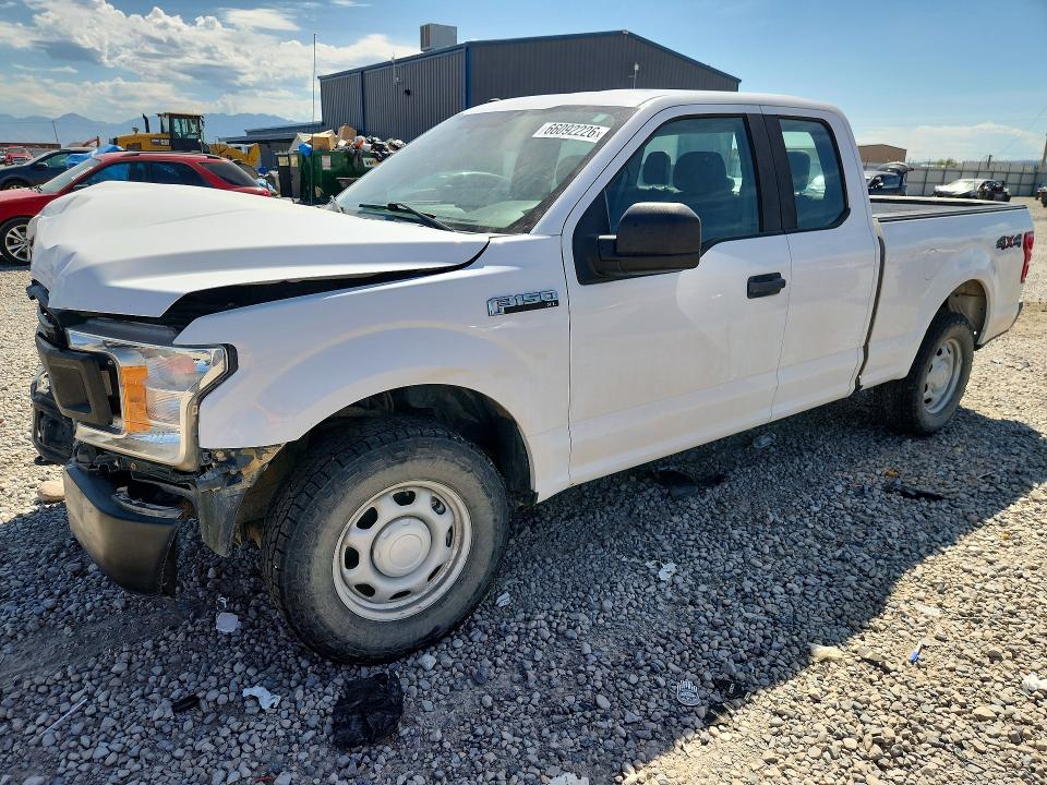 Продаж на аукціоні авто 2018 Ford F150, vin: 1FTEX1EB8JKE60675, номер лоту: 66092226