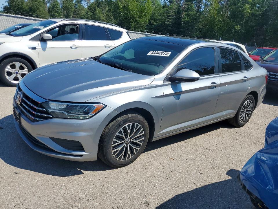 63342876 :رقم المزاد ، 3VWE57BU6KM274722 vin ، 2019 Volkswagen Jetta مزاد بيع