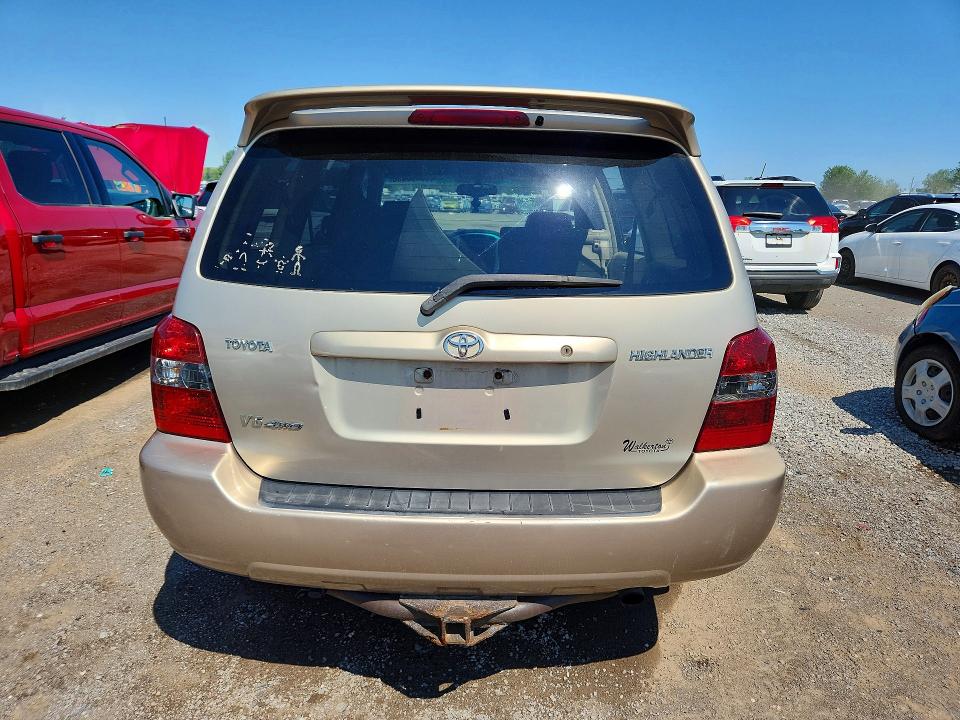 Продажа на аукционе авто 2006 Toyota Highlander, vin: JTEEP21A060155463, номер лота: 63483066