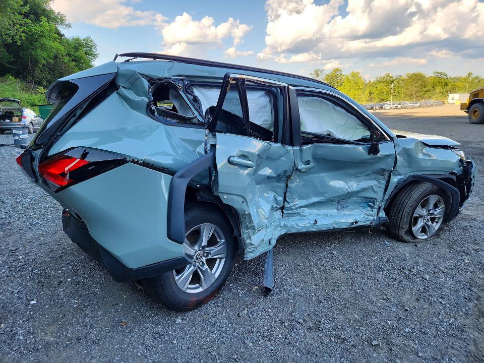 2023 Toyota Rav4 Hybrid მანქანა იყიდება აუქციონზე, vin: JTMRWRFV2PD204153, აუქციონის ნომერი: 65624876