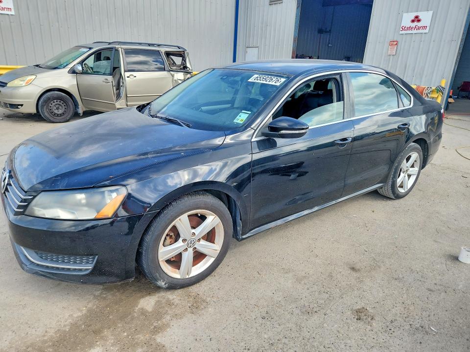 2012 Volkswagen Passat მანქანა იყიდება აუქციონზე, vin: 1VWBP7A39CC018051, აუქციონის ნომერი: 65592676