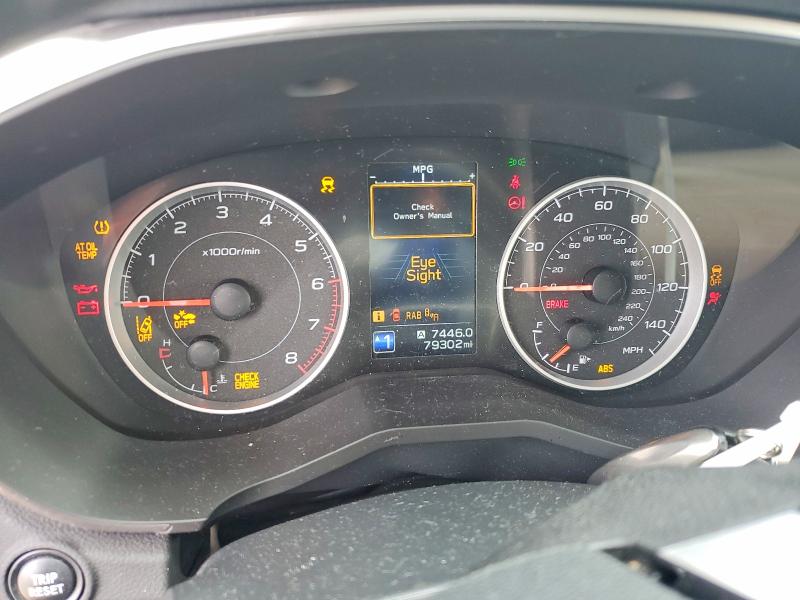 2019 Subaru Ascent მანქანა იყიდება აუქციონზე, vin: 4S4WMACD0K3488575, აუქციონის ნომერი: 62743506