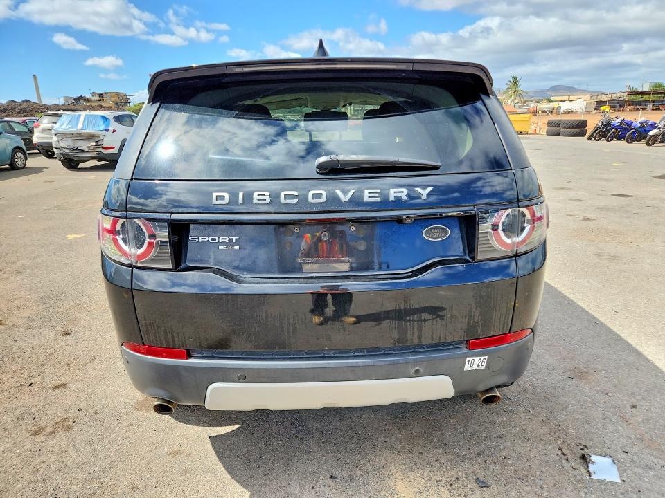 Aukcja sprzedaży 2017 Land Rover Discovery Sport, vin: SALCR2BG7HH648529, numer aukcji: 65352686