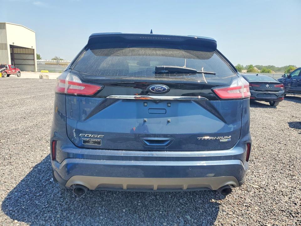 66258036 :رقم المزاد ، 2FMPK4K97KBC20387 vin ، 2019 Ford Edge مزاد بيع