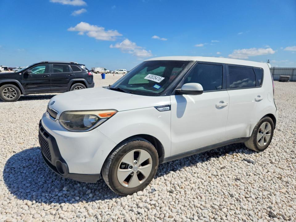 2015 Kia Soul მანქანა იყიდება აუქციონზე, vin: KNDJN2A23F7190233, აუქციონის ნომერი: 63835416