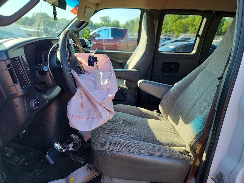 2018 Chevrolet Express G2500 მანქანა იყიდება აუქციონზე, vin: 1GAWGFFG1J1276558, აუქციონის ნომერი: 63872426