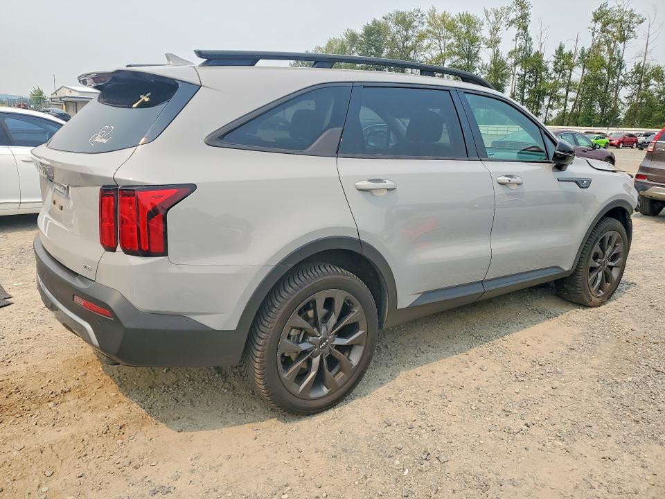 63555206 :رقم المزاد ، 5XYRKDLF9PG249572 vin ، 2023 Kia Sorento مزاد بيع