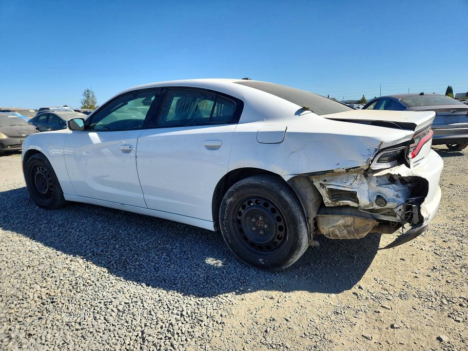 64414906 :رقم المزاد ، 2C3CDXKT9JH164639 vin ، 2018 Dodge Charger مزاد بيع