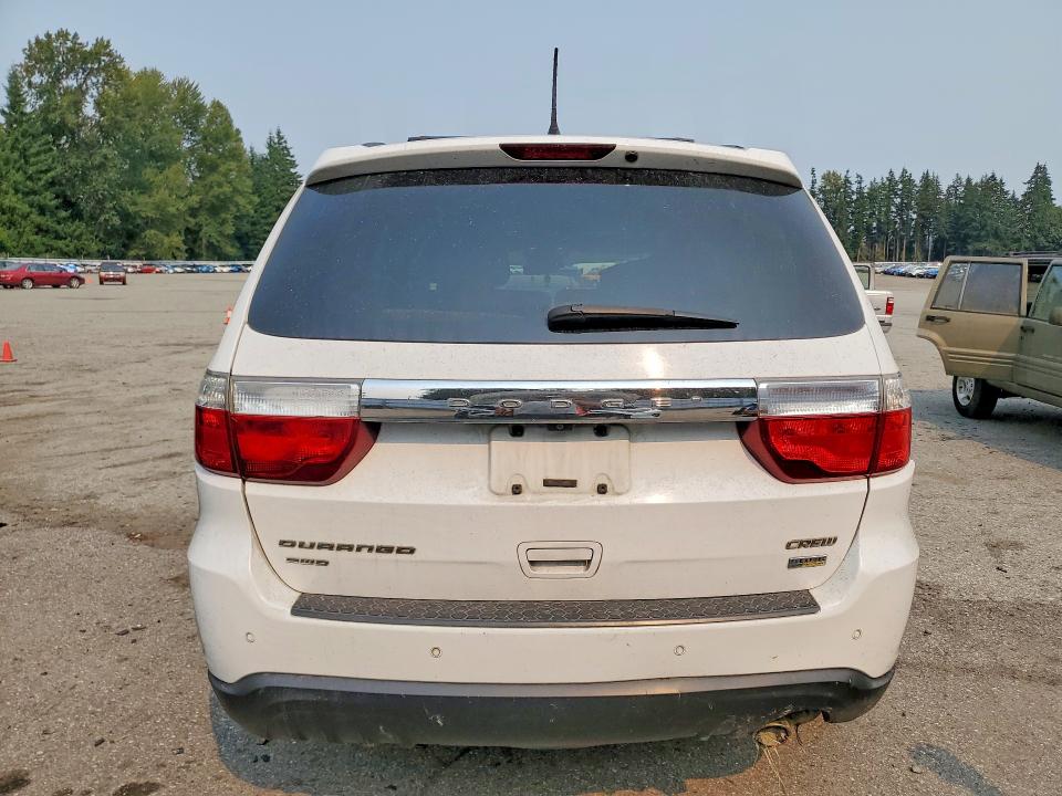 2013 Dodge Durango მანქანა იყიდება აუქციონზე, vin: 1C4RDJDG8DC670795, აუქციონის ნომერი: 63895766