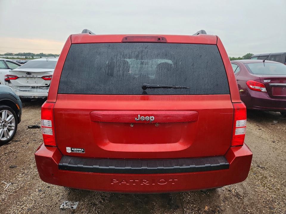 64254066 :رقم المزاد ، 1J4NT2GB8AD503974 vin ، 2010 Jeep Patriot مزاد بيع