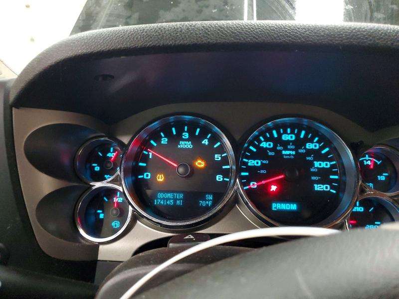 64156166 :رقم المزاد ، 1GCRKSE72DZ321428 vin ، 2013 Chevrolet Silverado مزاد بيع