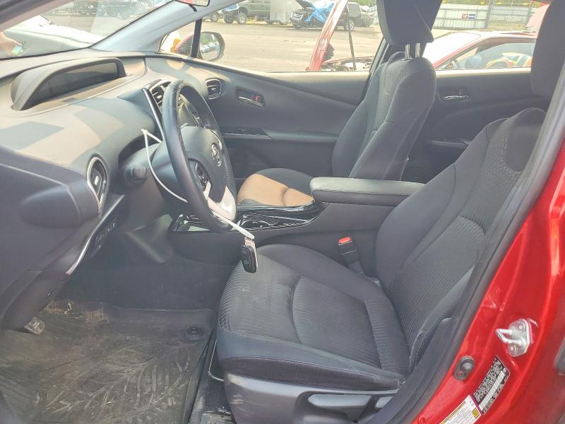 63948646 :رقم المزاد ، JTDKARFU9J3067393 vin ، 2018 Toyota Prius مزاد بيع