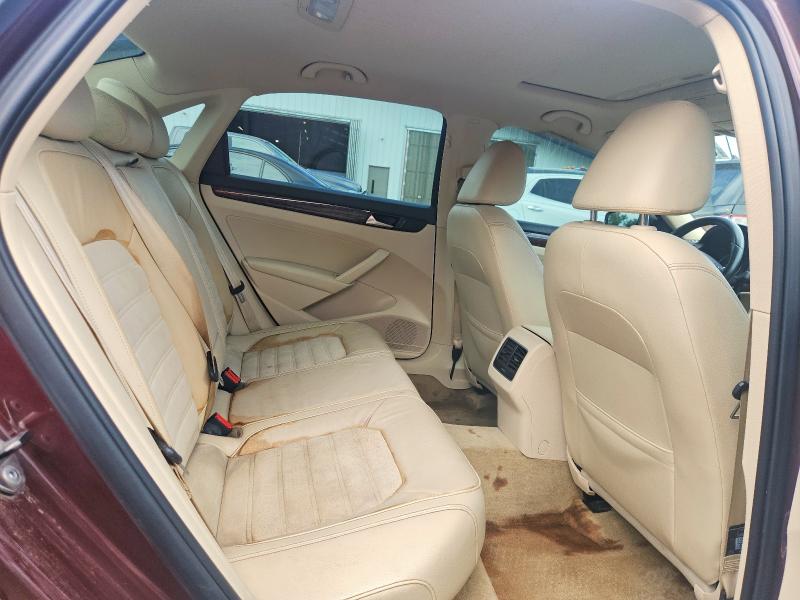 Продажа на аукционе авто 2013 Volkswagen Passat, vin: 1VWCN7A33DC093307, номер лота: 63936966