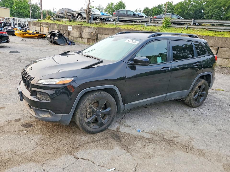 64676106 :رقم المزاد ، 1C4PJLDBXHW535077 vin ، 2017 Jeep Cherokee مزاد بيع