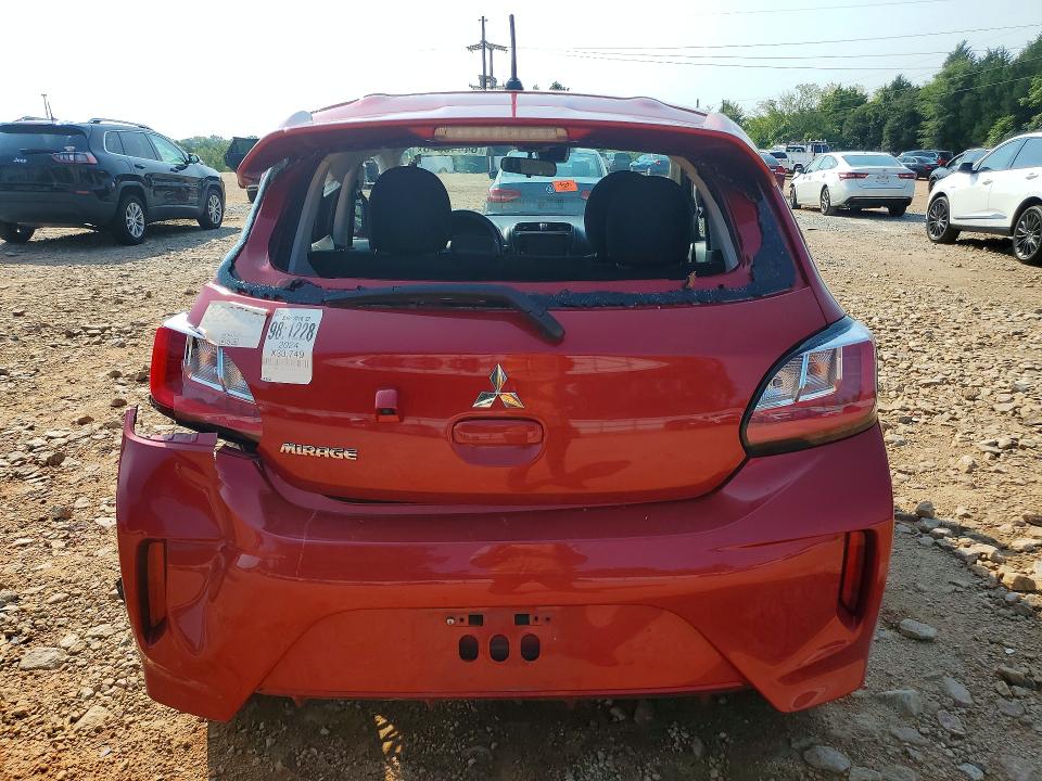 Продажа на аукционе авто 2024 Mitsubishi Mirage, vin: ML32AUHJ4RH020537, номер лота: 64446006