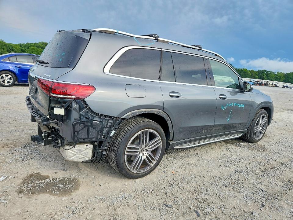 2023 Mercedes-benz Gls მანქანა იყიდება აუქციონზე, vin: 4JGFF5KE8PA876975, აუქციონის ნომერი: 65790776