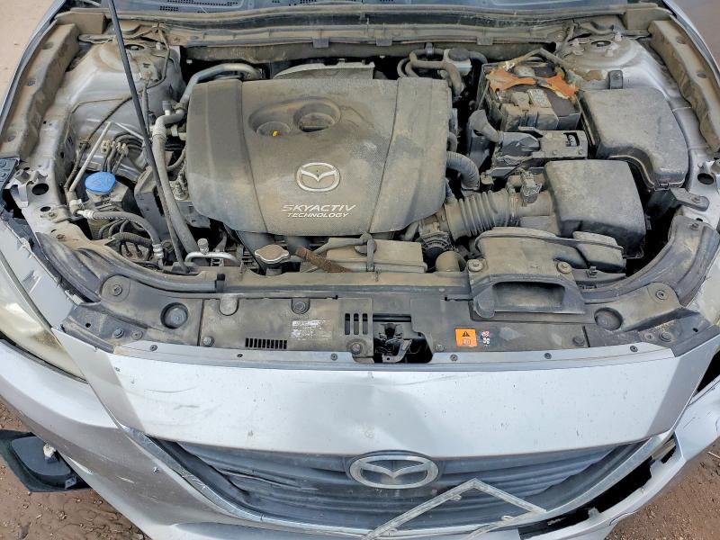 64693486 :رقم المزاد ، JM1BM1T78F1221604 vin ، 2015 Mazda 3 مزاد بيع
