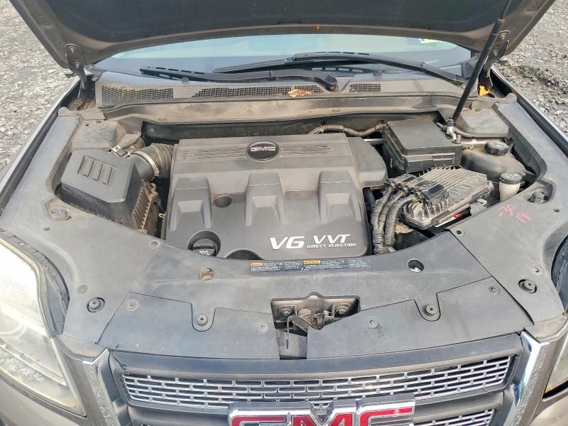 64554856 :رقم المزاد ، 2CTFLJEY6A6414385 vin ، 2010 Gmc Terrain مزاد بيع