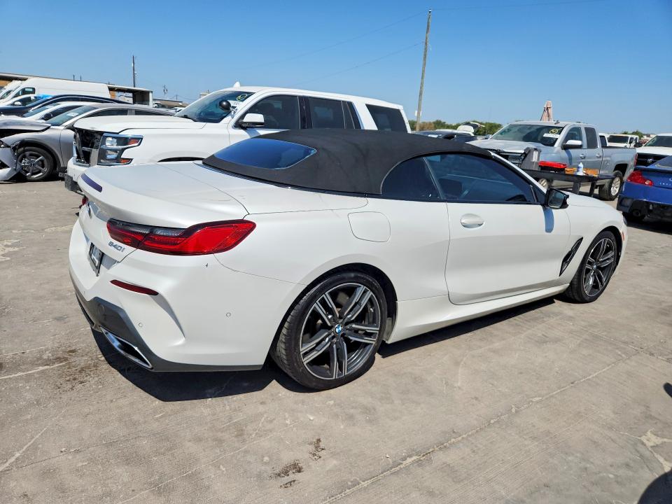 Продажа на аукционе авто 2022 Bmw 840i, vin: WBADZ2C06NCH07866, номер лота: 64606716