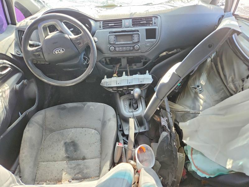 2015 Kia Rio მანქანა იყიდება აუქციონზე, vin: KNADM5A32F6448030, აუქციონის ნომერი: 60702196