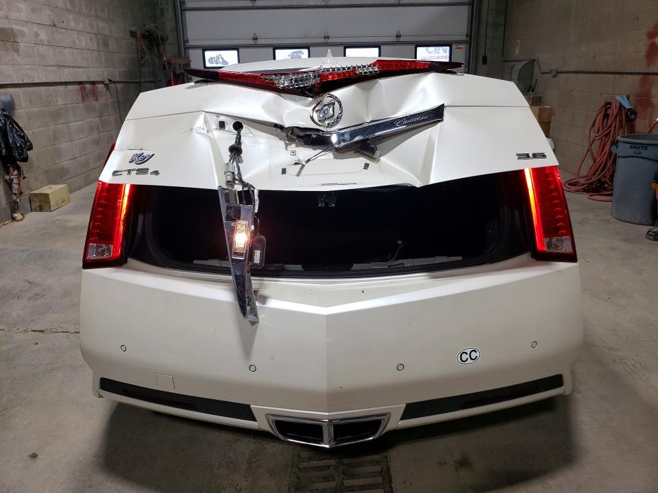 2012 Cadillac Cts მანქანა იყიდება აუქციონზე, vin: 1G6DS1E3XC0153058, აუქციონის ნომერი: 65079246
