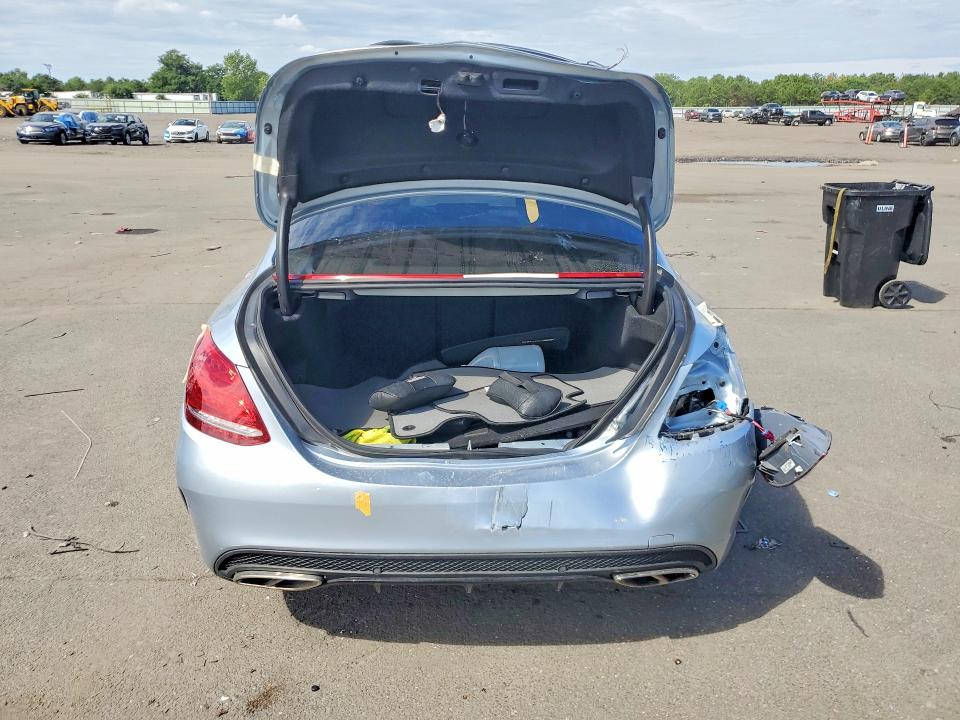 Aukcja sprzedaży 2016 Mercedes-benz C, vin: 55SWF4KB0GU115478, numer aukcji: 66489626