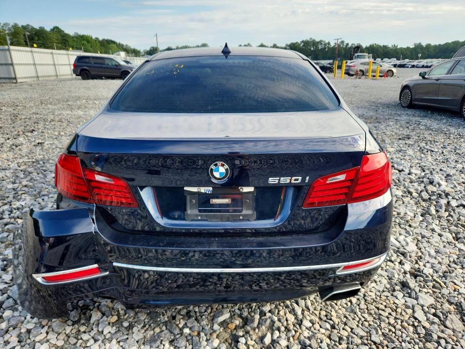 2015 Bmw 550 მანქანა იყიდება აუქციონზე, vin: WBAKN9C54FD961480, აუქციონის ნომერი: 64411786