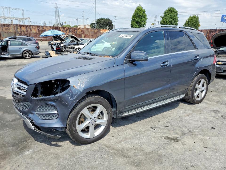 64294426 :رقم المزاد ، 4JGDA5HB8GA759822 vin ، 2016 Mercedes-benz Gle مزاد بيع