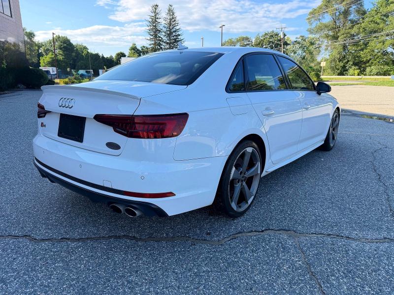 2019 Audi S4 Prestig მანქანა იყიდება აუქციონზე, vin: WAUC4AF41KA053138, აუქციონის ნომერი: 66198986