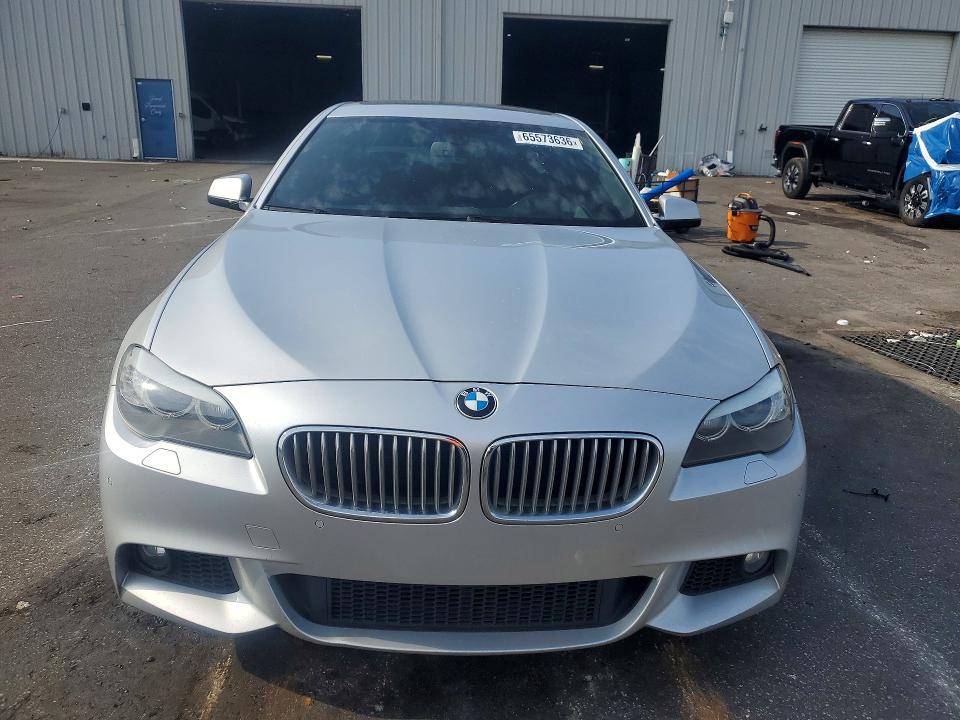 Продажа на аукционе авто 2013 Bmw 550, vin: WBAFR9C51DDX80663, номер лота: 65573636