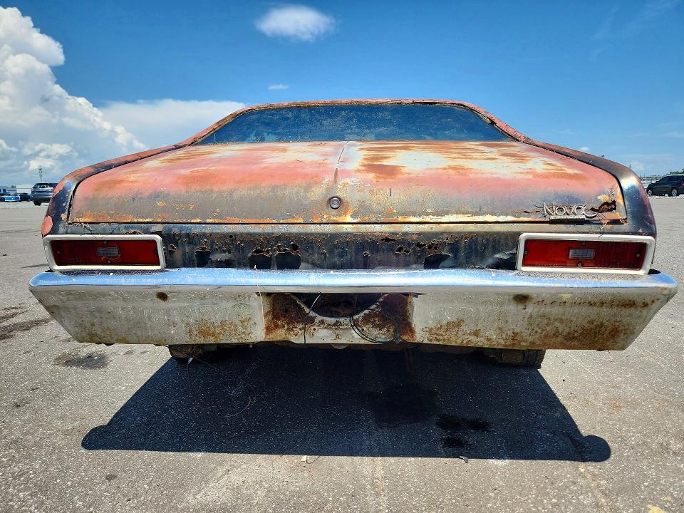 Aukcja sprzedaży 1971 Chevrolet Nova, vin: 113271W145271, numer aukcji: 66817566