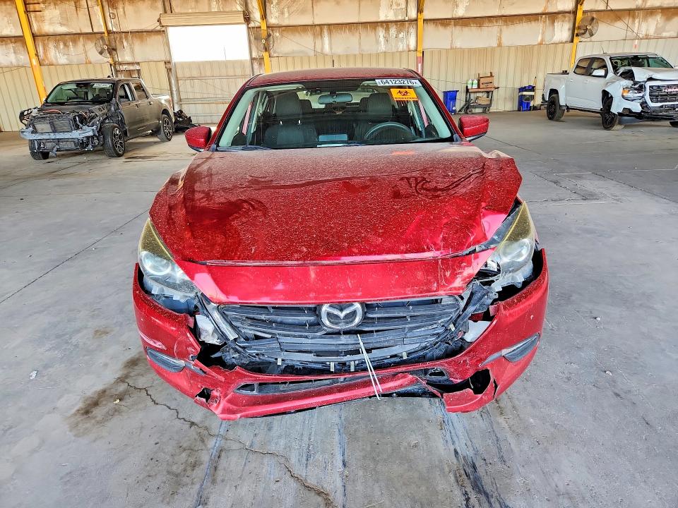 2017 Mazda 3 მანქანა იყიდება აუქციონზე, vin: JM1BN1K77H1127571, აუქციონის ნომერი: 64123276