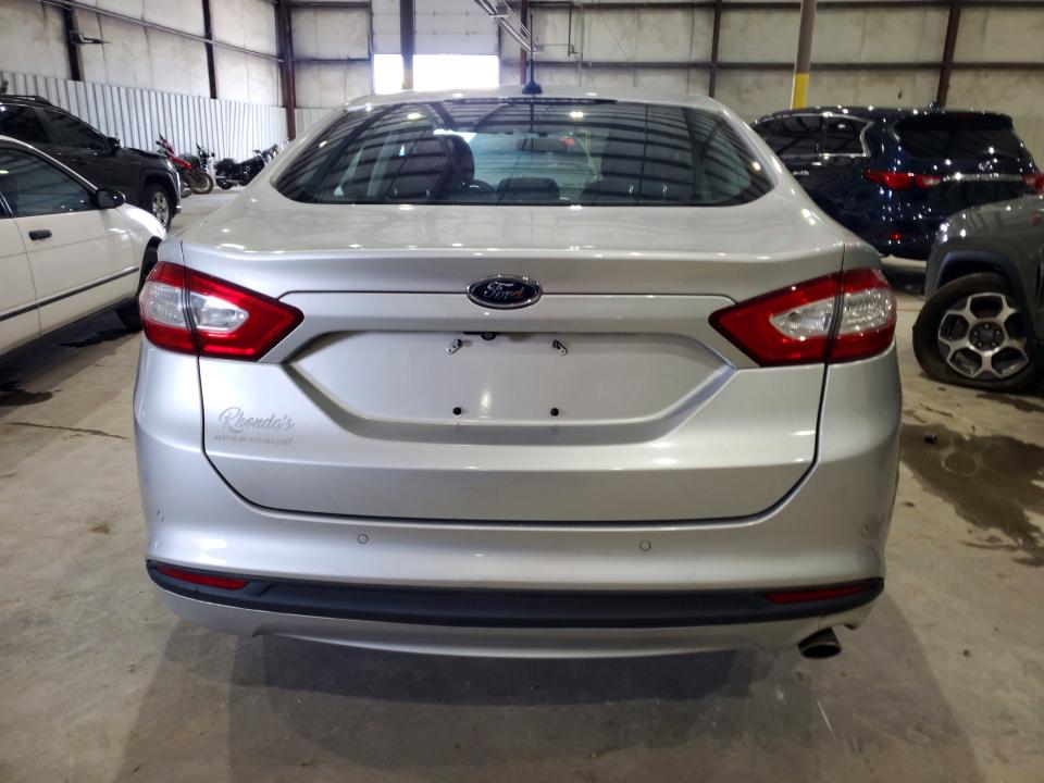 63341756 :رقم المزاد ، 1FA6P0H76F5111967 vin ، 2015 Ford Fusion مزاد بيع