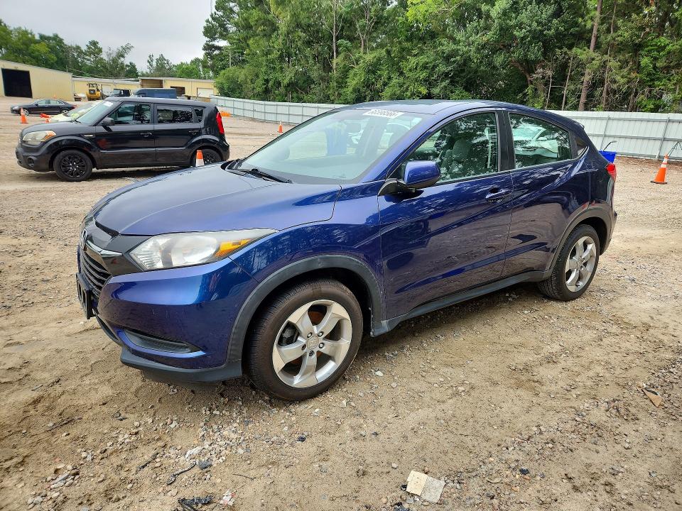 66598566 :رقم المزاد ، 3CZRU5H39HG701774 vin ، 2017 Honda Hr-v مزاد بيع