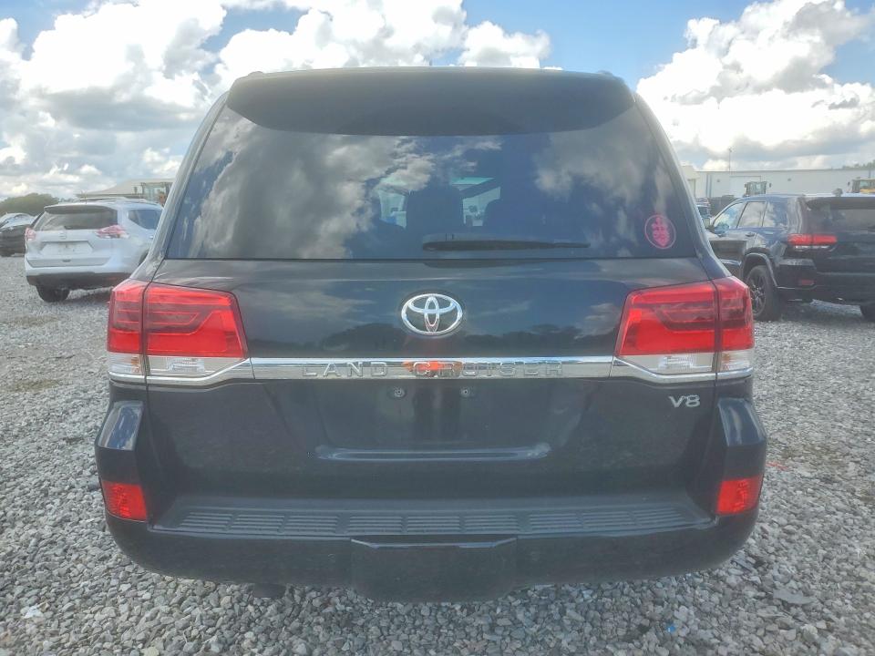 2016 Toyota Land Cruiser მანქანა იყიდება აუქციონზე, vin: JTMCY7AJ6G4040625, აუქციონის ნომერი: 63333446