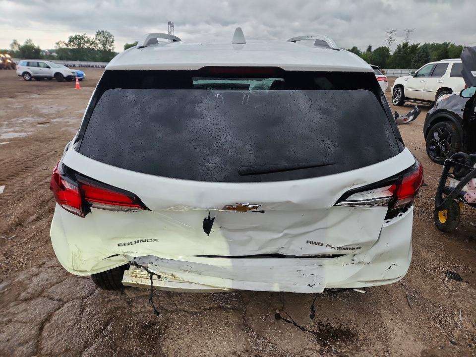 Aukcja sprzedaży 2022 Chevrolet Equinox, vin: 2GNAXXEV1N6145101, numer aukcji: 64729476
