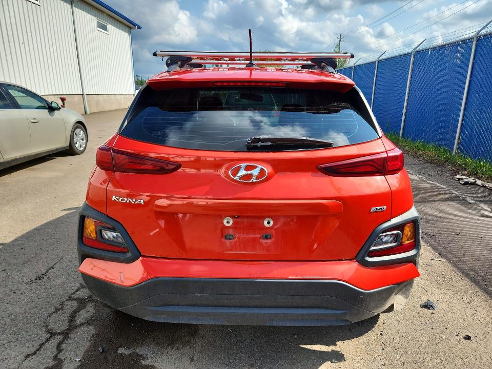 Aukcja sprzedaży 2019 Hyundai Kona, vin: KM8K1CAAXKU287594, numer aukcji: 64021436