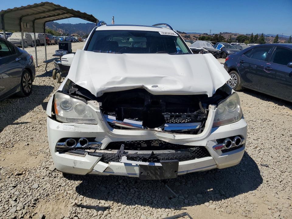 Продаж на аукціоні авто 2011 Mercedes-benz Gl, vin: 4JGBF7BEXBA732508, номер лоту: 65858596