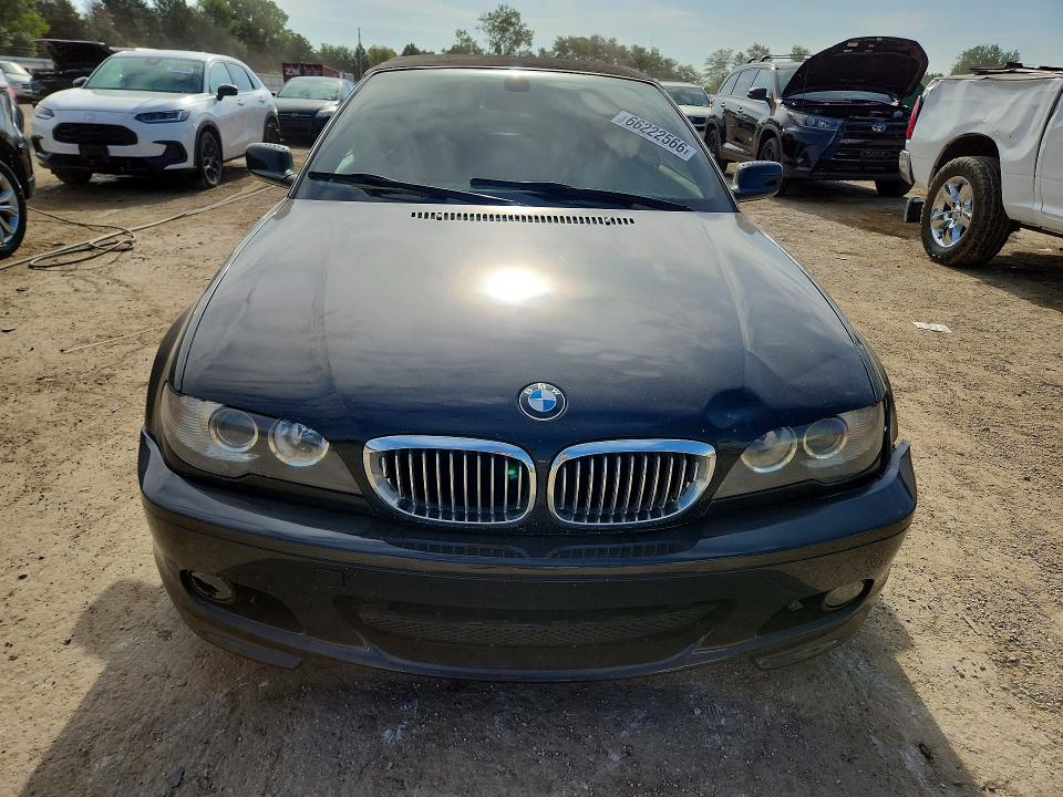 Aukcja sprzedaży 2005 Bmw 330, vin: WBABW53445PL48740, numer aukcji: 66222566