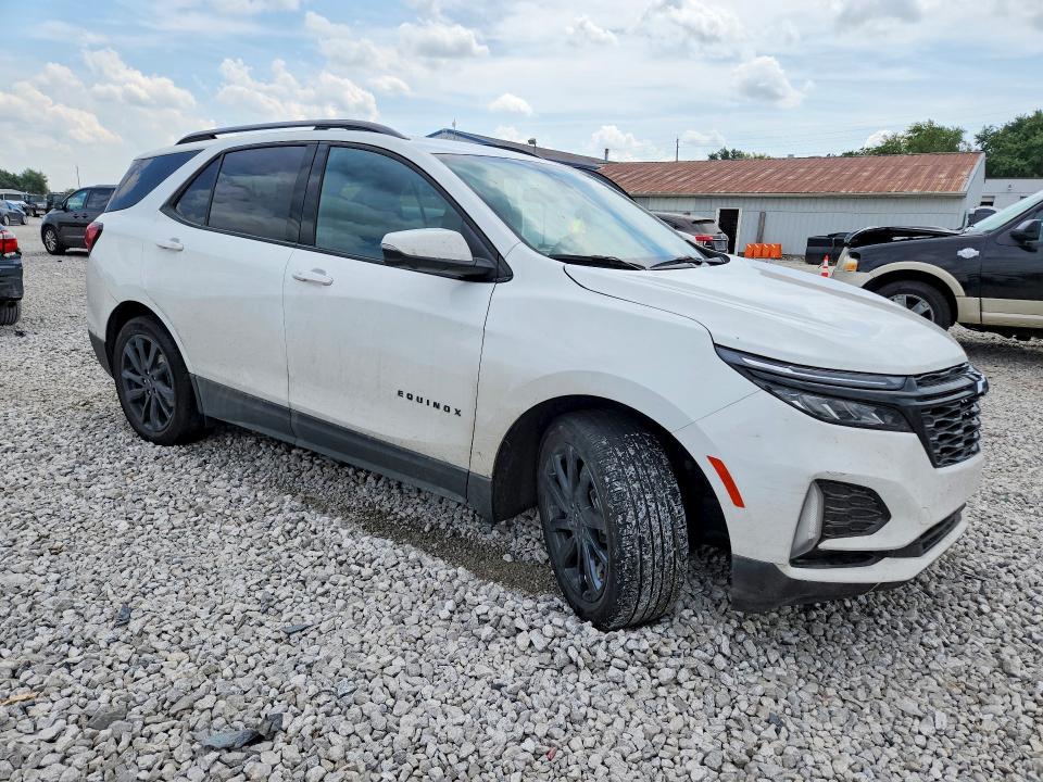 2024 Chevrolet Equinox მანქანა იყიდება აუქციონზე, vin: 3GNAXMEG6RS150009, აუქციონის ნომერი: 67018756