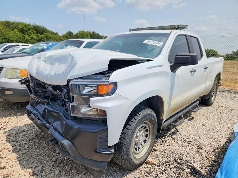 Aukcja sprzedaży 2020 Chevrolet Silverado, vin: 1GCRYAEF3LZ237293, numer aukcji: 58302686