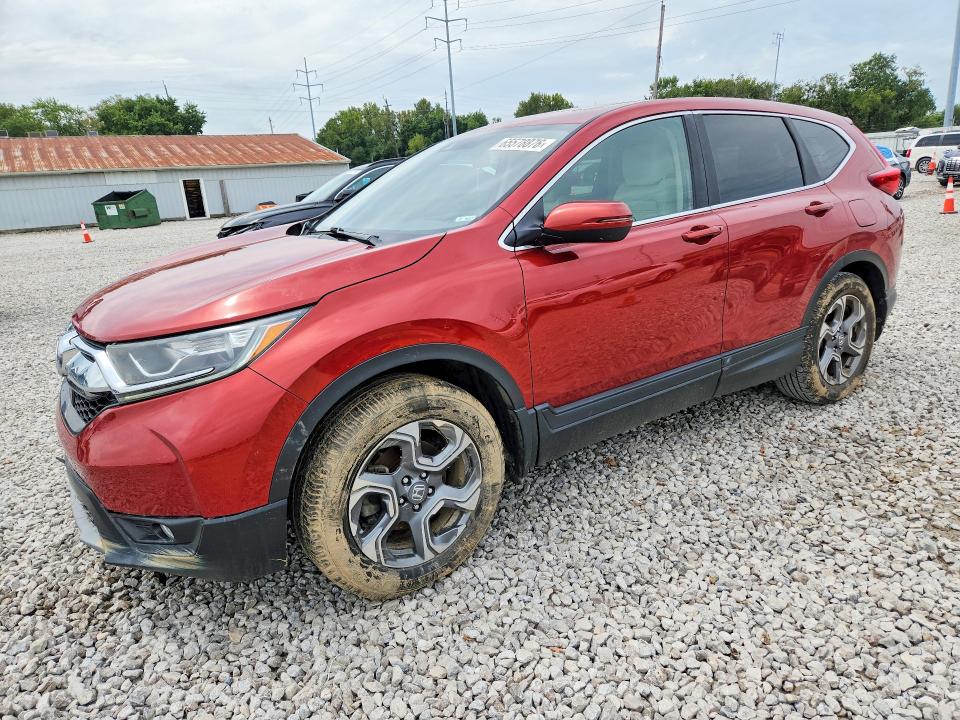 65578876 :رقم المزاد ، 2HKRW2H57HH683055 vin ، 2017 Honda Cr-v مزاد بيع