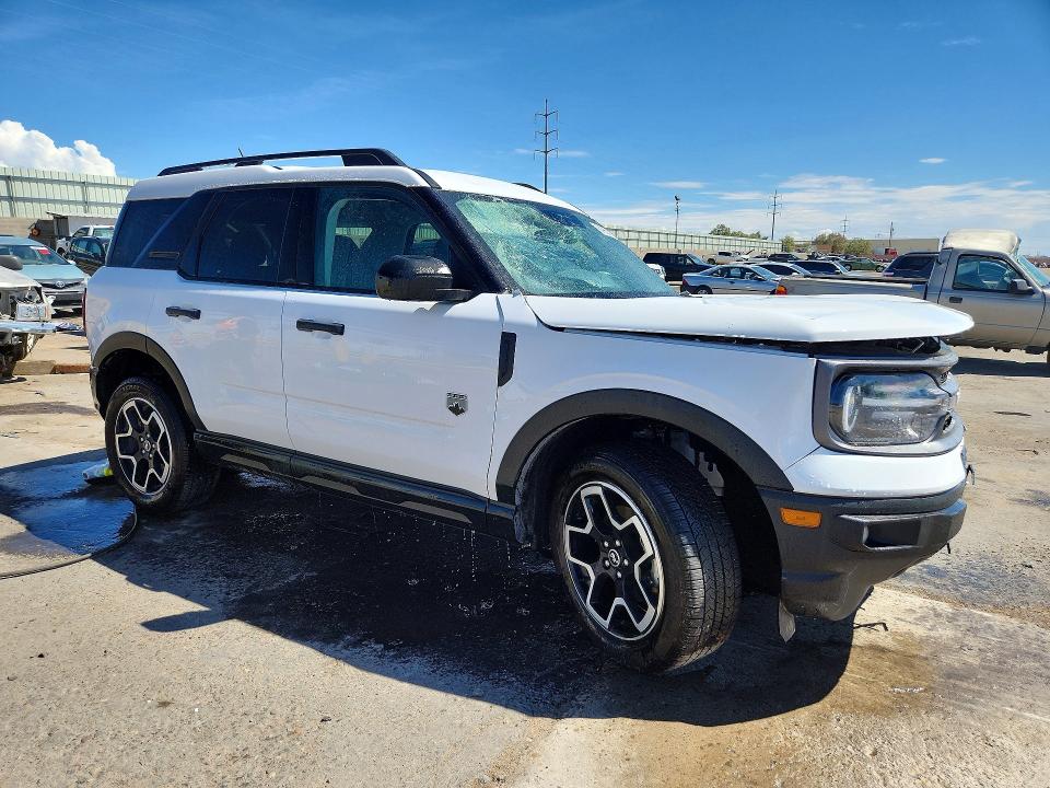 64969196 :رقم المزاد ، 3FMCR9B60PRD02418 vin ، 2023 Ford Bronco Sport مزاد بيع