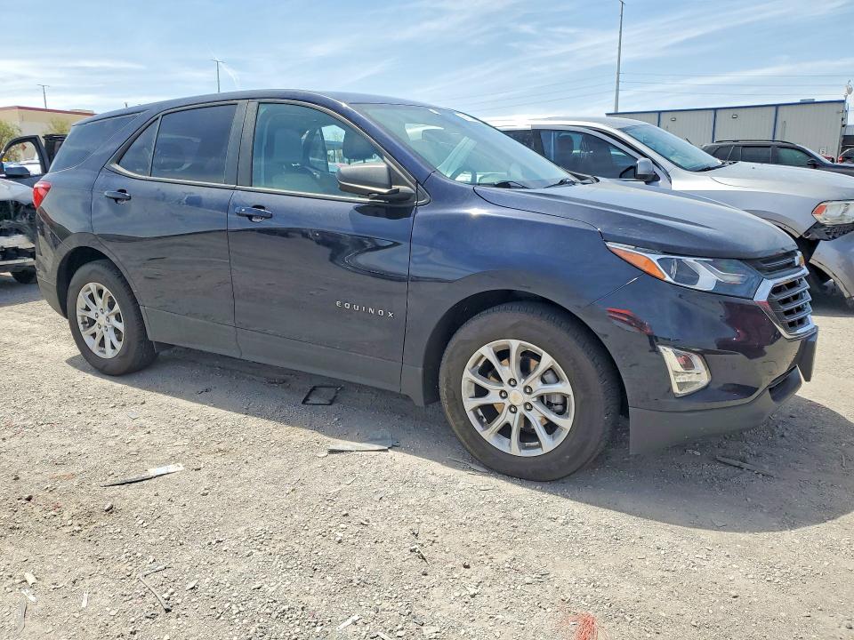 66120146 :رقم المزاد ، 3GNAXHEV6LS663905 vin ، 2020 Chevrolet Equinox مزاد بيع