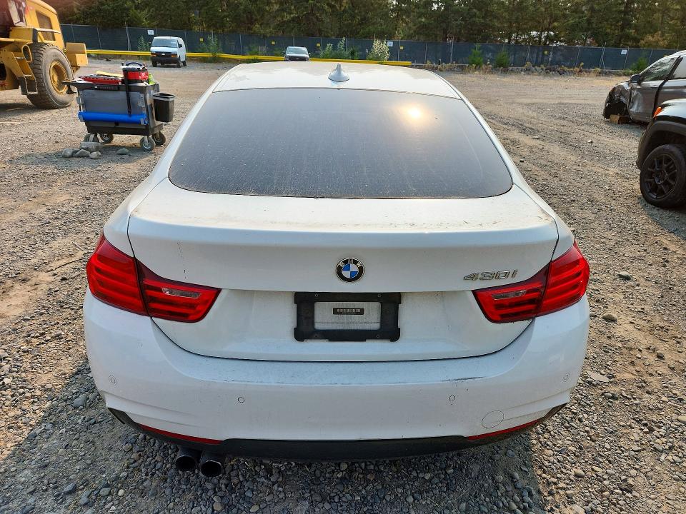 2017 Bmw 430i მანქანა იყიდება აუქციონზე, vin: WBA4F7C57HG438045, აუქციონის ნომერი: 64217276