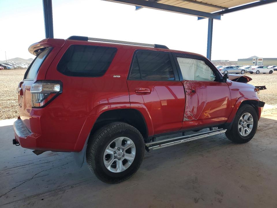 Aukcja sprzedaży 2019 Toyota 4runner, vin: JTEBU5JR9K5681073, numer aukcji: 66308396