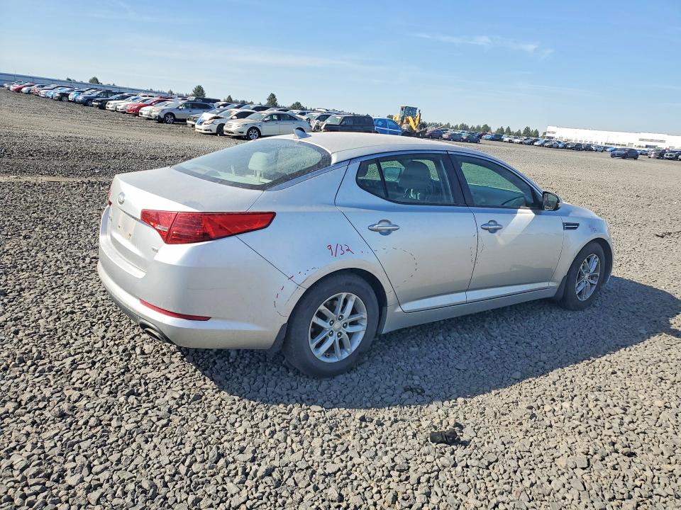66918796 :رقم المزاد ، KNAGM4A71D5384205 vin ، 2013 Kia Optima مزاد بيع